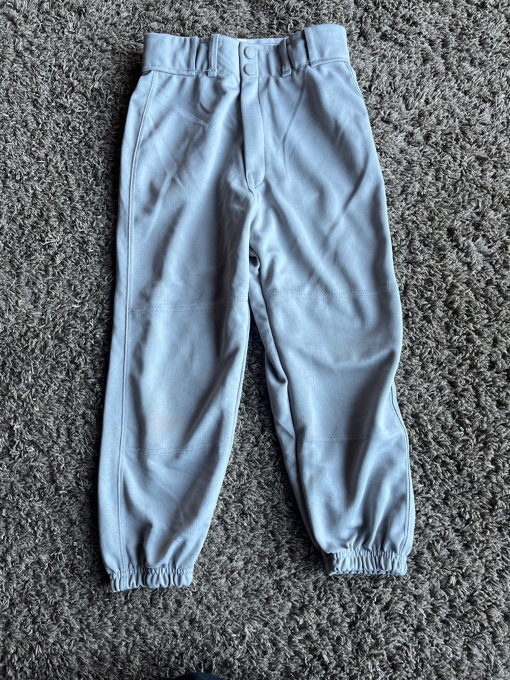 Gray Baseball Pants